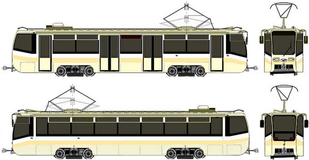 Электрооборудование для трамвая 71-619А